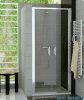 Ronal TOPP2 Drzwi 2-częściowe 80cm profil biały TOPP208000407 
